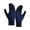 Navy, variant on Knitted Gloves Qiu Dong Men With Hair Thickening Warm Screen Outdoor Wool Knitted Gloves