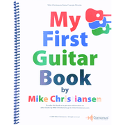 My First Guitar Book By Mike Christiansen