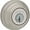 Satin Nickel, variant on Kwikset 985 Double Cylinder Deadbolt featuring SmartKey in Satin Nickel