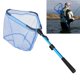 thumbnail image 5 of Red de Pesca Red de Aterrizaje Red de inmersi¨?n Triangular Mango telesc¨?Pico Red de Pesca Plegable Accesorio de Pesca pesca Red Higoodz Deportes al aire libre, 5 of 7