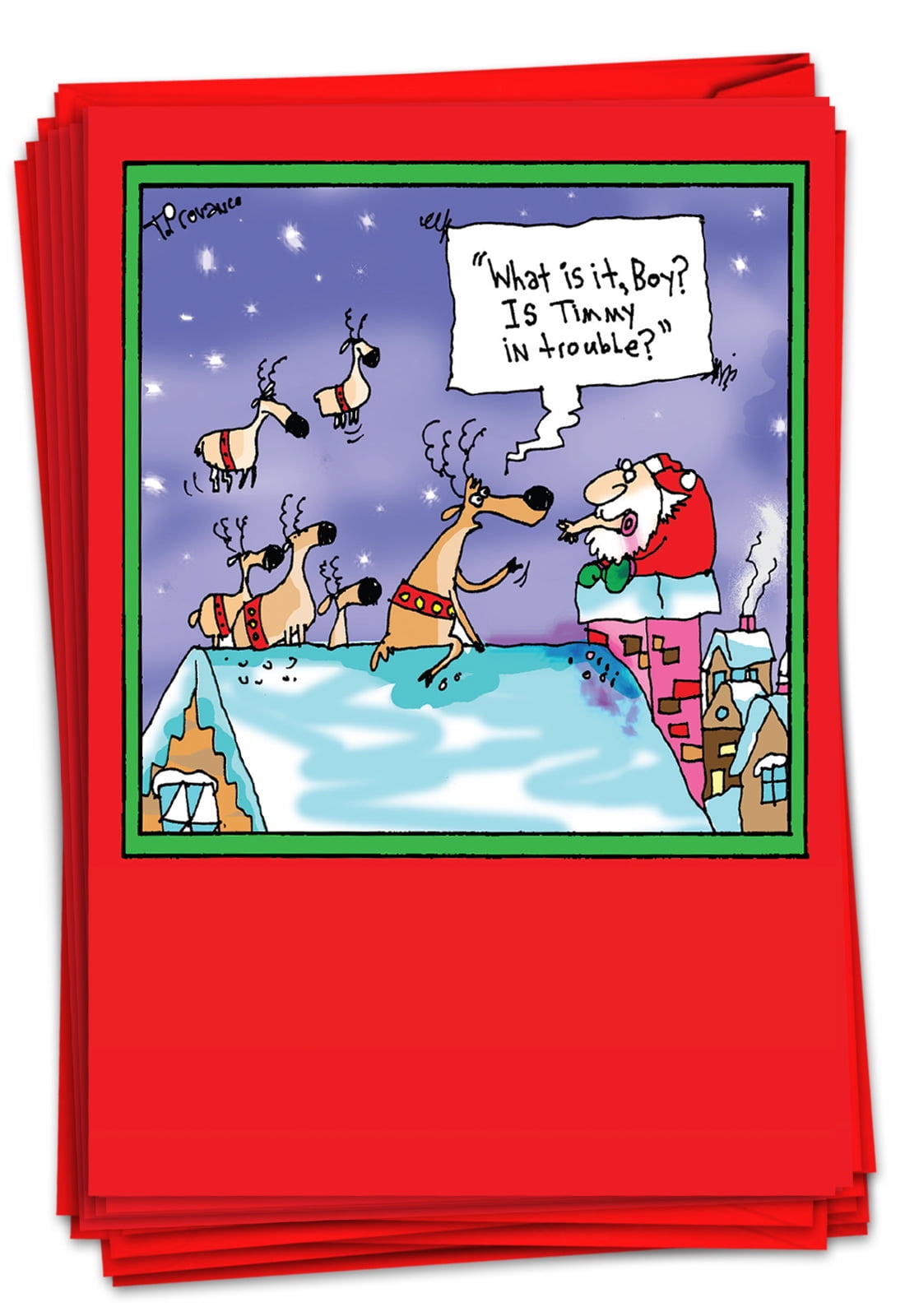 Funny Merry Christmas Cards 