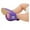 Purple, variant on FAOWME Baby Girls Boys Mesh Shoes Sandals Soft Non- Rubber Sole Flat Walking Shoes Purple 110-6M