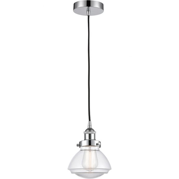 Innovations Lighting - Olean - 1 Light Mini Pendant In Industrial Style-7.75