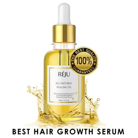 Natural Hair Growth Oil - Hair Growth Serum, Hair Loss Thinning Oil 1.01 (Best Products For Thin Natural Hair)