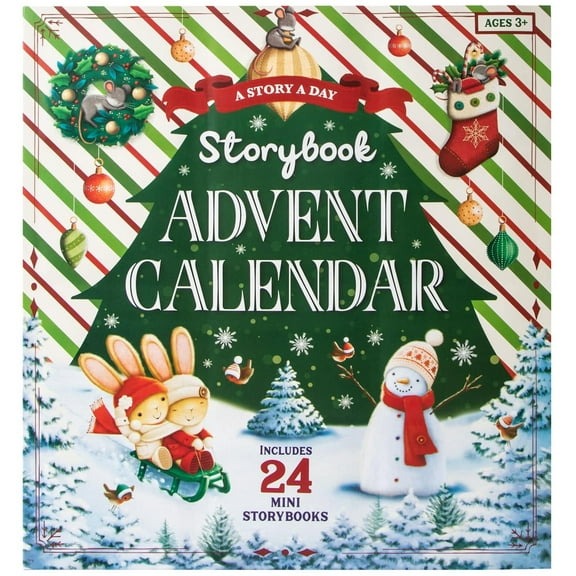 A Story a Day 2025 Holiday Storybook Advent Countdown Calendar