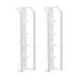 thumbnail image 1 of GROWTH TANK 2 Pcs Support de Capsules de Café Adhésif pour Salle de Pause Hôtel Blanc, 1 of 7