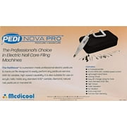 Medicool PediNova Pedicure & Manicure Electric Nail File