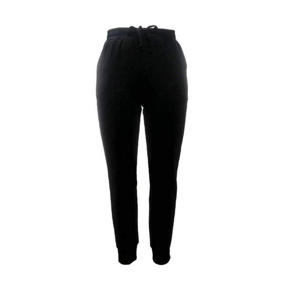Pantalón Starter Talla EG Sólido con Cintura Elástica Negro