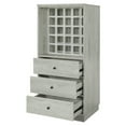 thumbnail image 5 of ACME Wiesta Wine Cabinet in Antique White, 5 of 8
