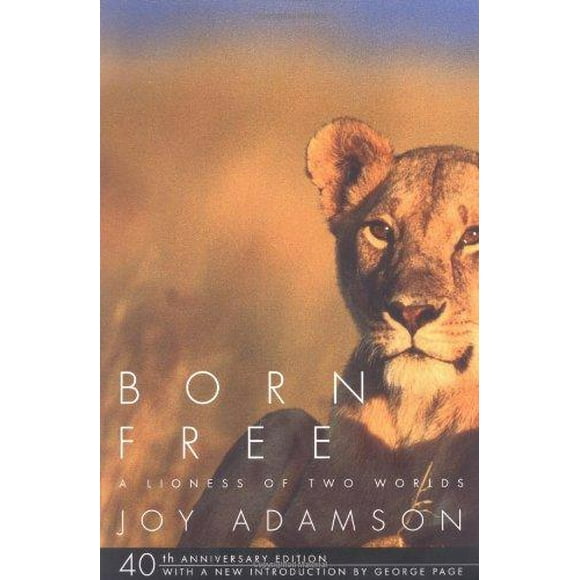 Born Free By Adamson, Joy