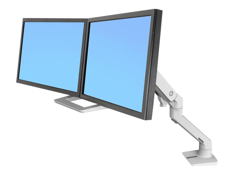 Ergotron Hx Desk Dual Monitor Arm, Computer Monitor Arm Desk Mount