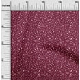 thumbnail image 2 of oneOone Velvet Red Fabric Floral Fabric For Sewing Printed Craft Fabric By The Yard 58 Inch Wide, 2 of 4