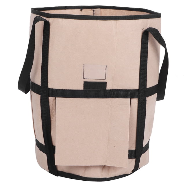 Bolsa de Cultivo de Patatas Sincero de Fieltro Marrón 35x45 cm 43 l/10 galones