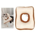 thumbnail image 3 of STARTIST Collier de Récupération pour Animaux de Dessin Animé, Collier Conique pour Chat Chien Chiot - Confortable à Porter Toast_L, 3 of 8