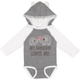 thumbnail image 3 of Inktastic My Grandpa Loves Me Boys or Girls Long Sleeve Baby Bodysuit, 3 of 5