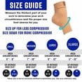 thumbnail image 3 of Plantar Fasciitis Socks, Compression Foot Sleeves with Arch Support for Men and Women, 3 of 3