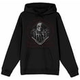 thumbnail image 3 of DC Comic Book Justice League Darkseid Black Graphic Hoodie - M, 3 of 6