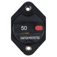 thumbnail image 2 of 50A Automatic Circuit Breaker Overcurrent Overvoltage Protector Replacement, 2 of 8