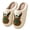 F, variant on Christmas Women Men House Slippers Cute Santa Claus Soft Plush Comfy Warm Fuzzy Slip on House Slippers