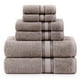 thumbnail image 1 of Juego de toallas LANE LINEN Luxury de 6 piezas, 100% algodón platino, 1 of 9