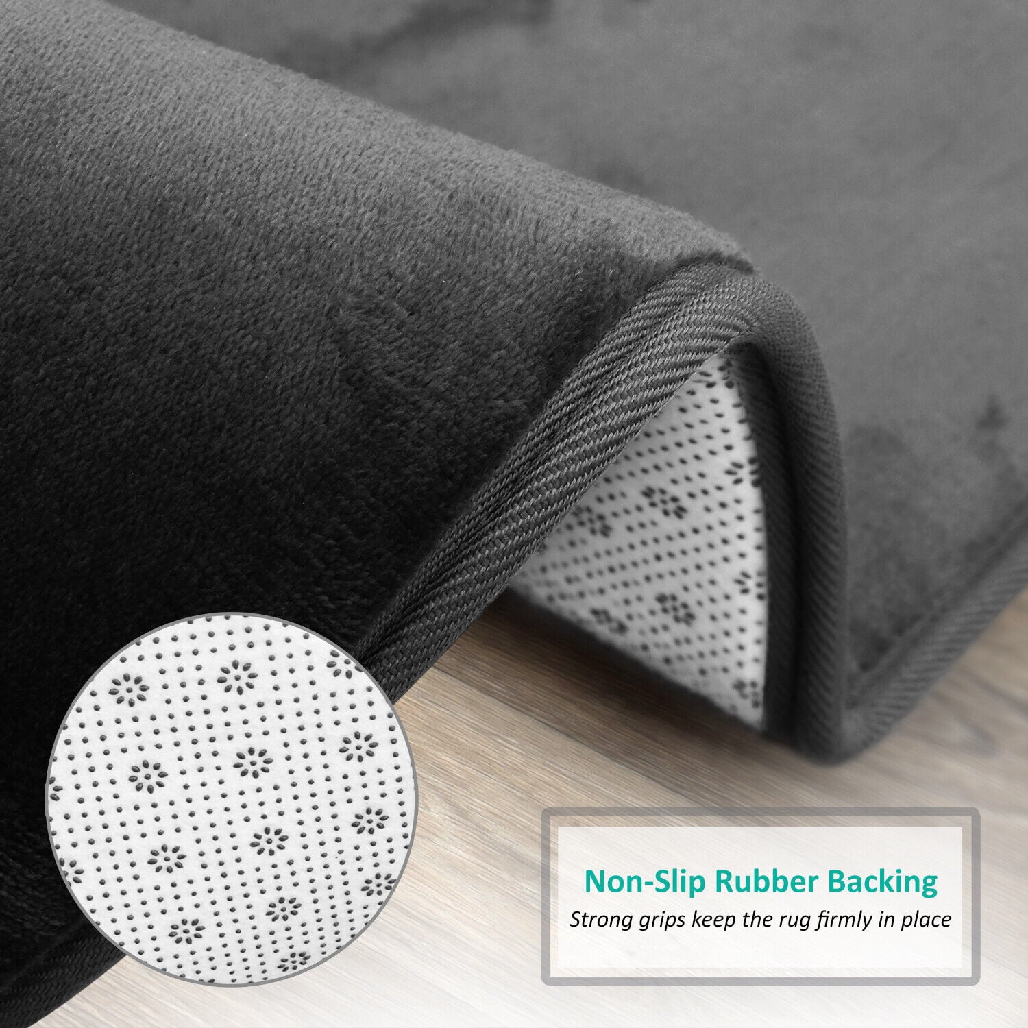 YouLoveIt Memory Foam Bath Mat Non Slip Bath Rug Bathroom Mat Set of 3, Shower Carpet Rug, 3 Piece Soft & Dry Bath Mat Sets for Bathroom Washable Carpets Set