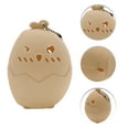 thumbnail image 3 of Unique Bargains 1 Pc Portable Cartoon Makeup Sponge Holder for Travel Khaki Silicone, 3 of 6