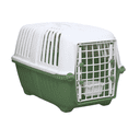 thumbnail image 4 of Transportadora para Perro y Gato con Puerta y Bebedero para Mascotas 47x31x31.8cm Ajolopet Color Verde, 4 of 9