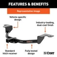 thumbnail image 2 of CURT 11638 Class 1 Trailer Hitch, 1-1/4-Inch Receiver, Fits Select Hyundai Kona, 2 of 7