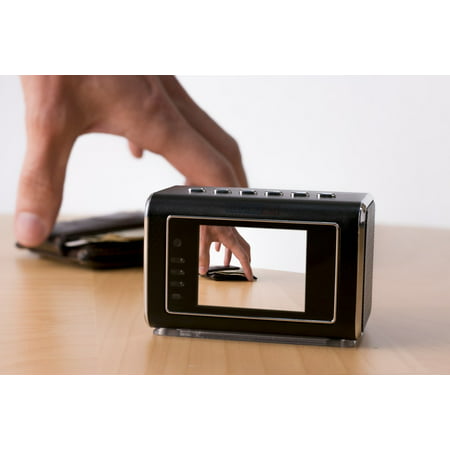 Mini Home Cam Discrete Clock Nightvision DV Camcorder + Music (Best Camera For Music Videos)