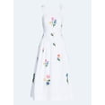thumbnail image 4 of Free Assembly Women's and Women's Plus Embroidered Cotton Sleeveless Maxi Dress, Sizes XS-4X, 4 of 4