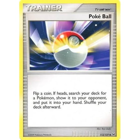 Pokemon Platinum Poke Ball #113