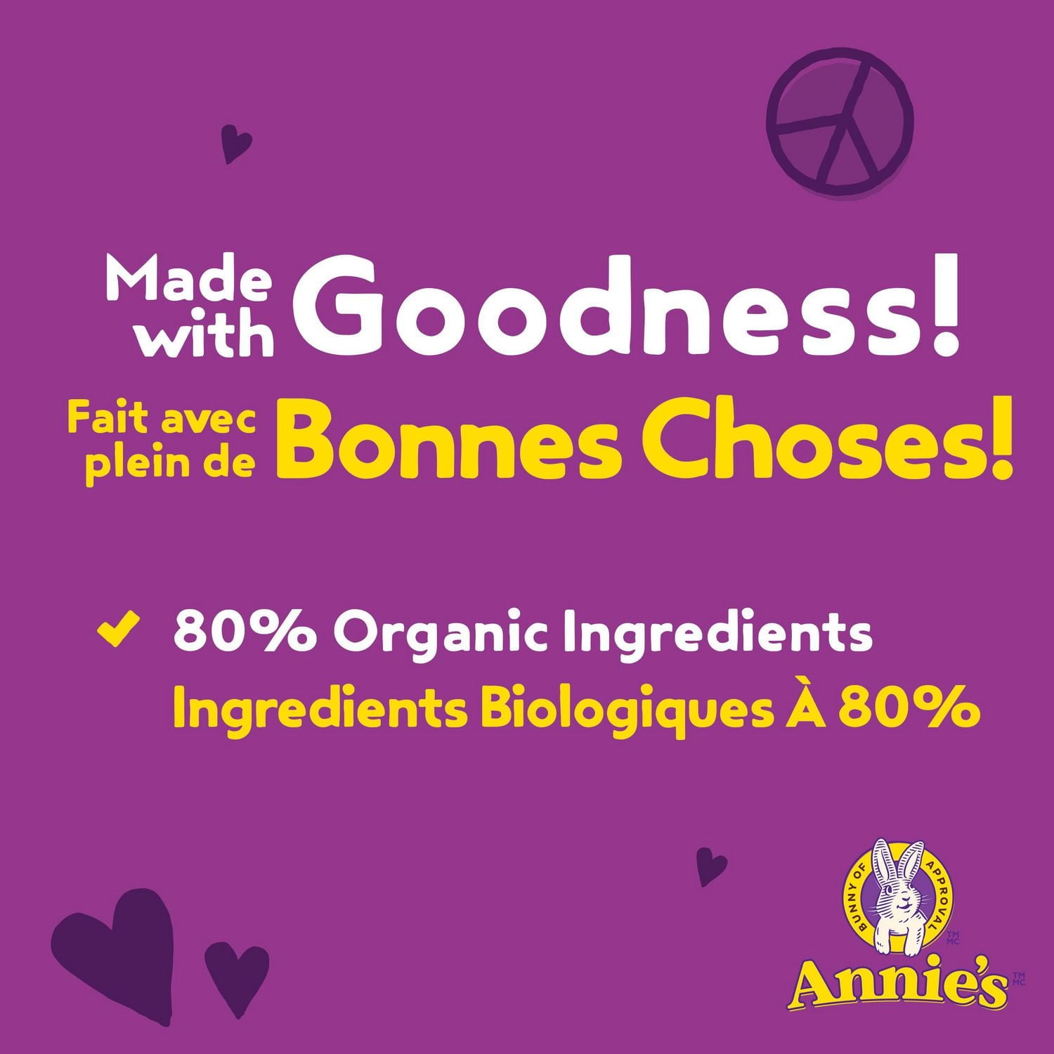 Annie's Coquilles et vrai cheddar vieilli Macaroni au fromage, repas pour enfants, 170 g