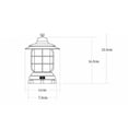 thumbnail image 2 of Lámpara de camping Irfora Linterna LED para acampar, luces colgantes para jardín, luces de hadas regulables para exteriores, luces de campamento Retro impermeables para balcón, decoraci Irfora Lámpara de camping, 2 of 5