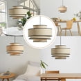 thumbnail image 7 of Arturesthome Japanese Multilayer Fabric Chandelier Creative Pendant Lampshade, 7 of 7