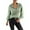 F100-Green, variant on Womens Fall Sweaters Blouses Womens Hoodies Sweaters Half Zip Long Sleeve Hooded Sweater Solid Color Stylish Comfortable Polo Tops Pullover Sweater Tops