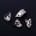 thumbnail image 2 of SHISUYAN 4pcs Metal Finger Picks Multi-functional Finger Protector Pick Instrument Supplies, 2 of 8