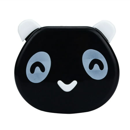 Cartoon Panda Candy Color Contact Lens Box Case For Eyes Care Kit BK