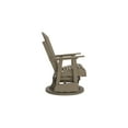 thumbnail image 7 of Signature Design by Ashley Hyland wave Outdoor Swivel Glider Chair, Driftwood, 7 of 7