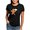 Black, variant on CafePress - Oh Snap Gingerbread Man Womens Tri Blend T Shirt - Womens Tri-blend T-Shirt