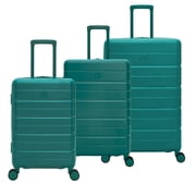 iFLY Evolve 20” Expandable Hardside Spinner Carry-on Luggage, Teal