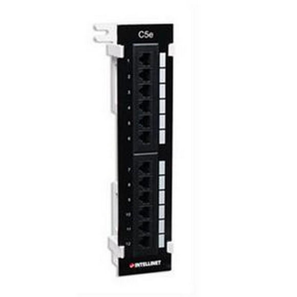 New-12-Port CAT5e Patch Panel - 162470