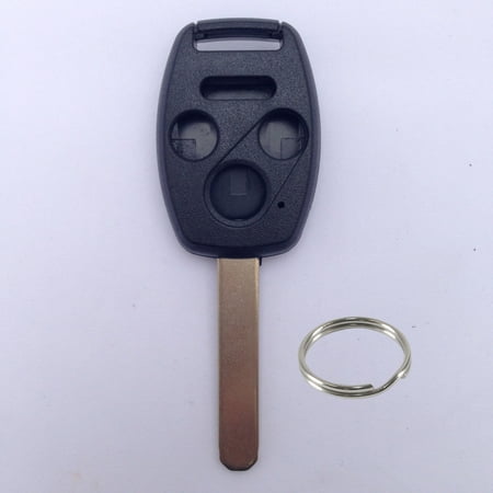 Honda Civic SI 2006-2013 Replacement Remote Key Shell Case FOB WITH CHIP HOLDER