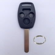 Honda Accord 2003-2012 Replacement Remote Key Shell Case FOB WITH CHIP HOLDER (SLOT)!