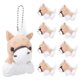 thumbnail image 1 of 12pcs Plush Horse Hanging Ornaments Soft Small Keychain Bag Decor, Cute Cartoon Pendants for Backpack Accessories & Party Gifts, 1 of 5