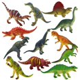 thumbnail image 2 of Dinosaur Model 12Pcs Simulated Mini Dinosaur Model Action Figure Biology Teaching Aid Kids Toy, 2 of 7