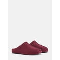 thumbnail image 2 of Joyspun Women's Suede Mule Slippers, 2 of 6