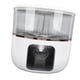 thumbnail image 5 of Dispensador De Bebidas Giratorio De 360 ​​​​grados De 12 Litros, Hervidor De Bebidas De Triple Compartimento Para Sangría, Limonada, Dispensador A Prueba De Fugas De Gran, 5 of 7