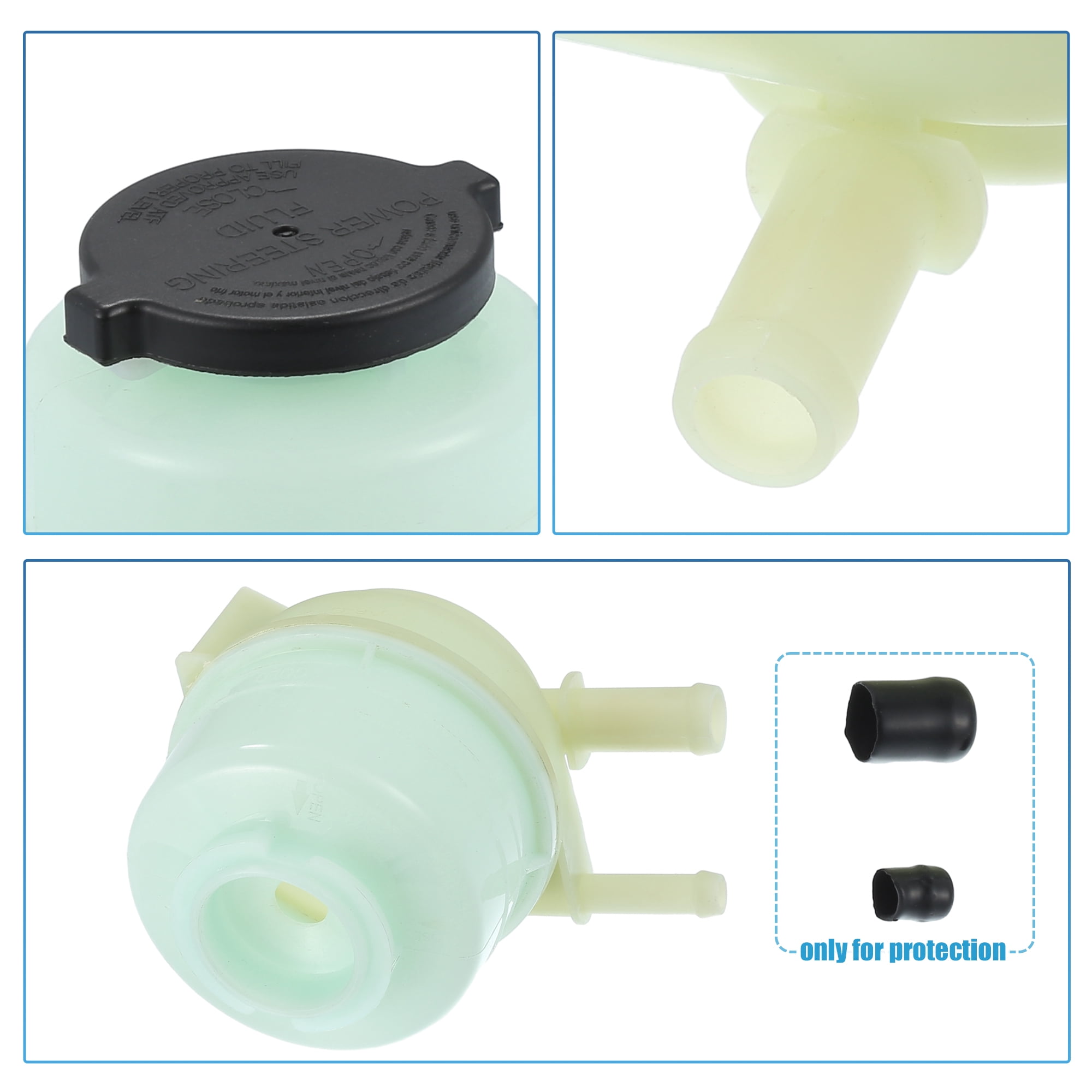 Unique Bargains Automotive Power Steering Reservoir No.4436006030 for Toyota Camry 2002-2011 for Toyota Avalon 2005-2012
