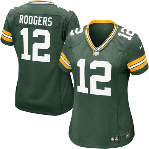 aaron rodgers packers jersey