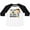 Baseball White and Black, variant on Yes, This is My First Rodeo Cowgirl in Hat and Boots Girls Toddler T-Shirt